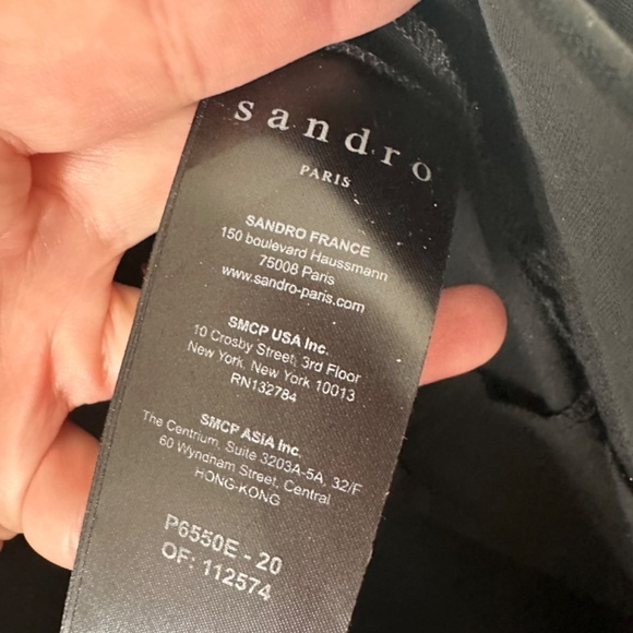 Jumpsuit Sandro Paris size 36 - Picture 7 of 8